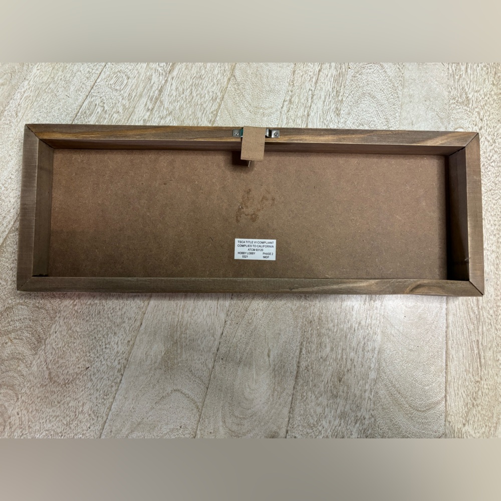 Home Decor Wall Sign - Picture 3 of 4